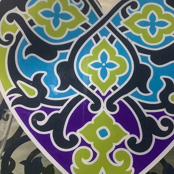 💚NWT💙Brighton Summer Heart Tote Sophia Collection - Picture 12 of 12